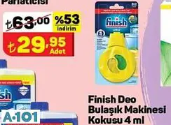 FİNİSH BULAŞIK MAKİNESİ KOKUSU